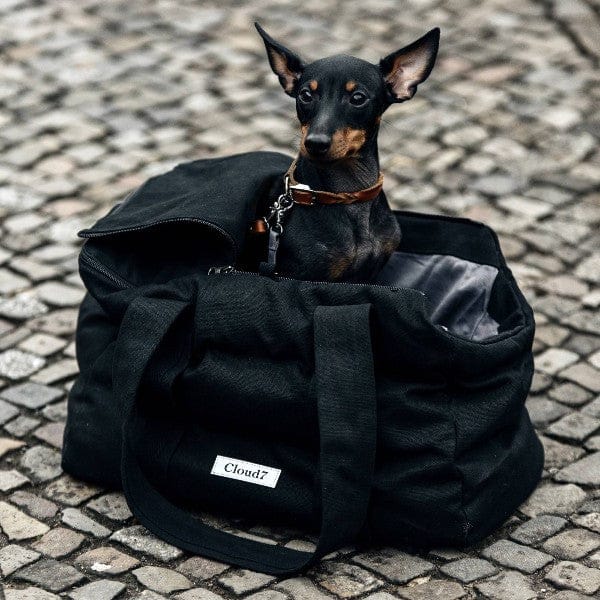 cloud7 hundetaske bergamo canvas sort