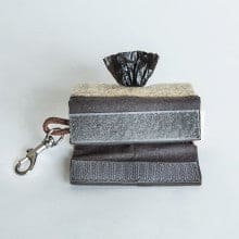 cloud7 taske til hømhøm poser hund sølvkarabin