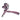 hundesnor dogma stripes city / lilla