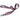 hundesnor dogma stripes long / lilla