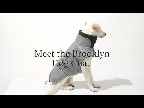 Cloud7 Hundefrakke Gravhund Brooklyn Flannel Grey