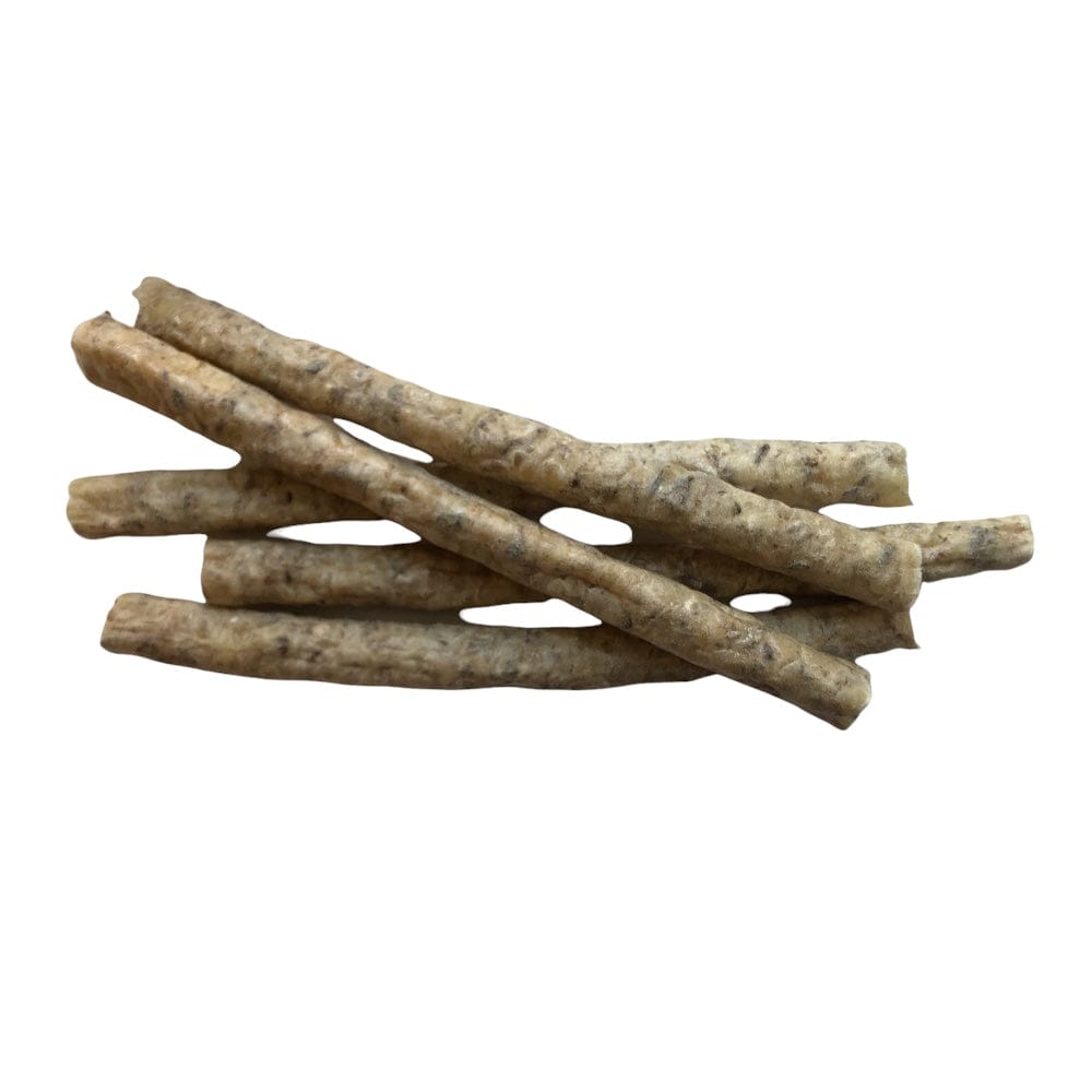 hundesnacks woolf natural stick | oksehud og kallun